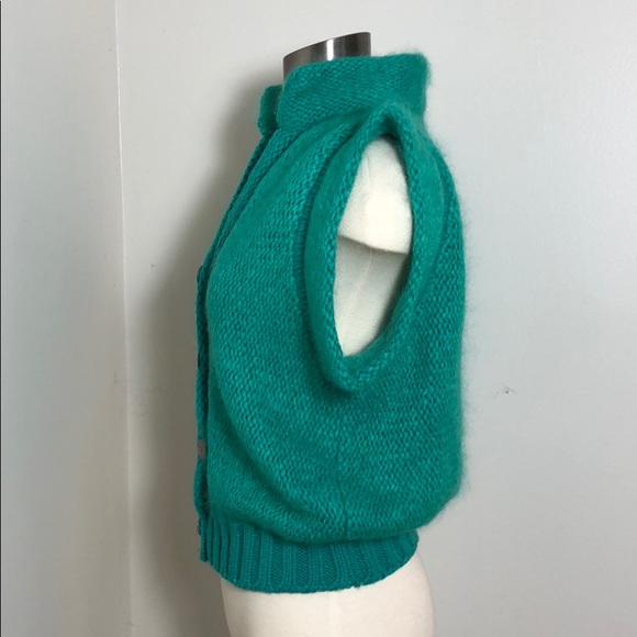 Fia Italia Vintage Mega 80’s Sweater Vest - Picture 2 of 7